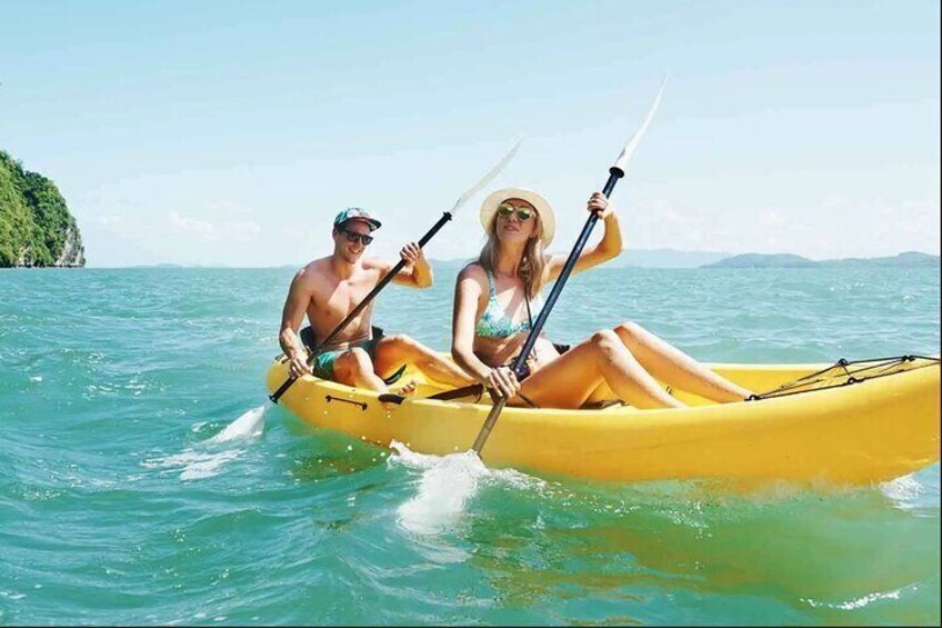 Hiking Rain Forest and Kayaks