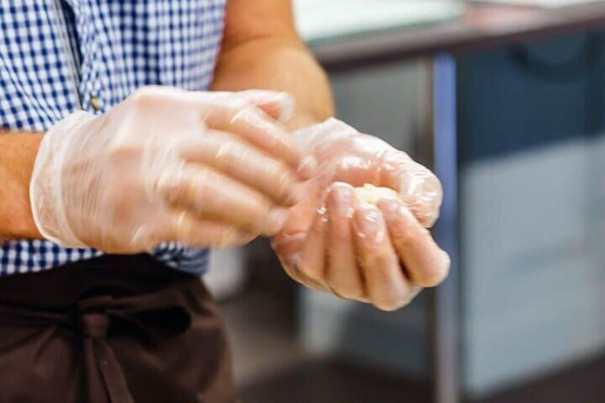 Arancino Cooking Class in Ortygia Syracuse