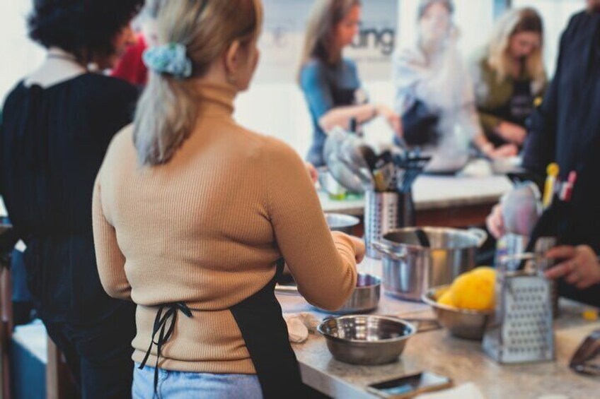 Arancino Cooking Class in Ortygia Syracuse