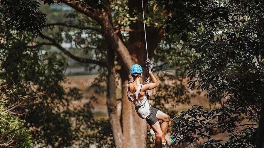 4 Element Day with Zipline Adventure Expedition