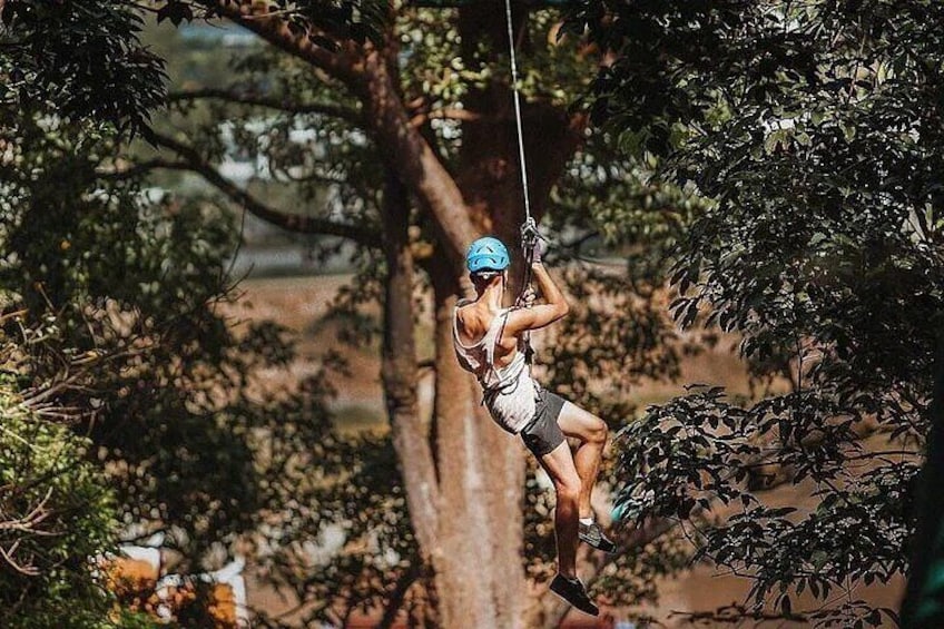 4 Element Day with Zipline Adventure Expedition