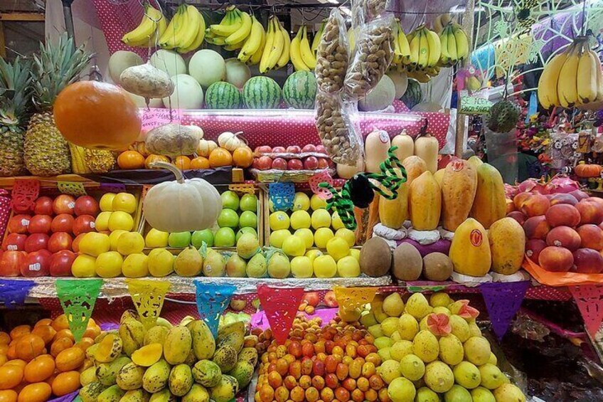 Agricultural wealth of Mexico