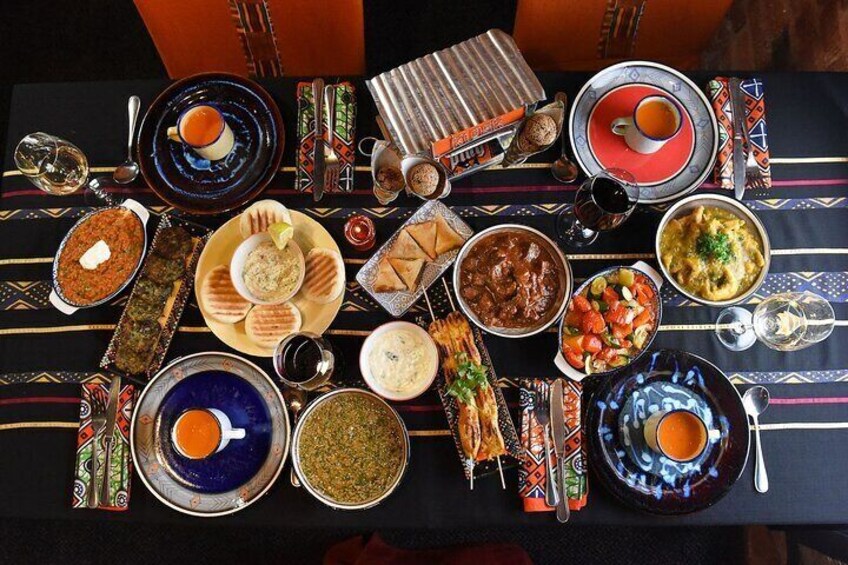 Spice Experience From Cape Town