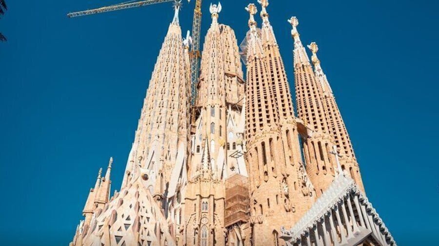 Sagrada Familia facade of passion