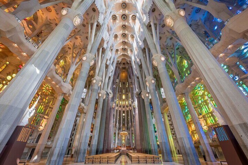 Interior Sagrada Familia