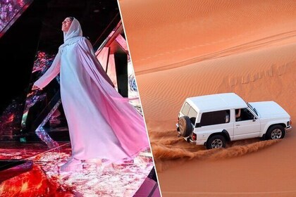 Combo : Dubai Desert Safari & Aya Universe Tickets