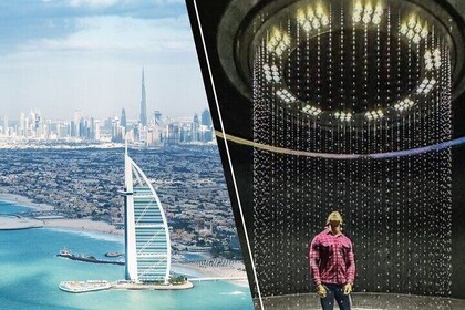 Half Day City Tour with Aya Universe Tickets Only