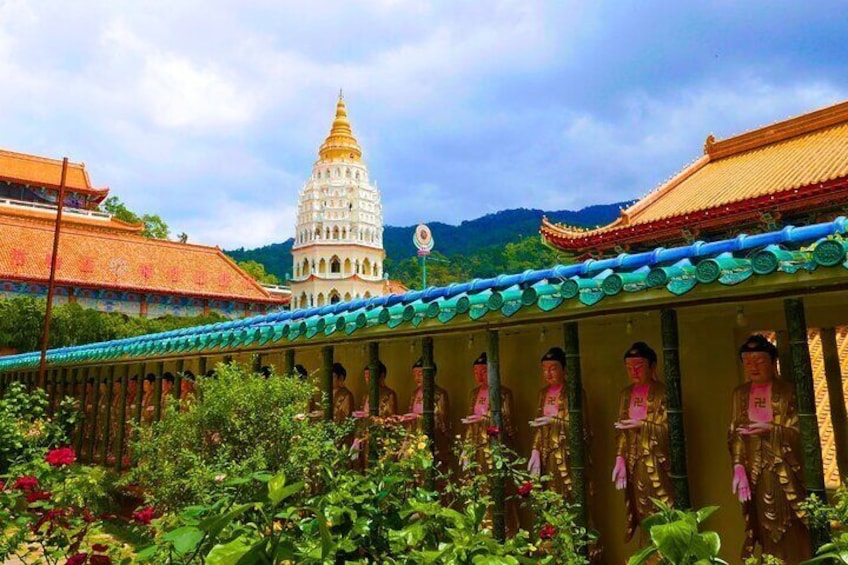 Kek Lok Si Temple and Penang Hill Guided Tour