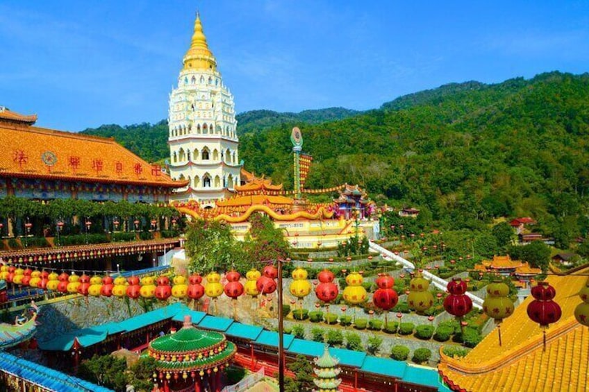 Kek Lok Si Temple and Penang Hill Guided Tour