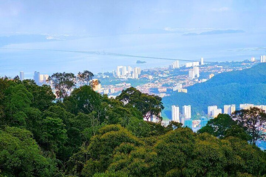 Kek Lok Si Temple and Penang Hill Guided Tour