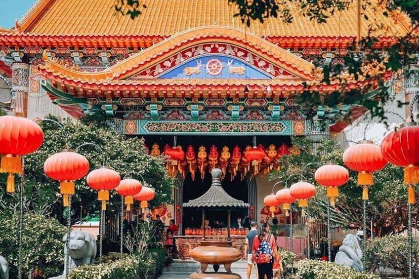 Kek Lok Si Temple and Penang Hill Guided Tour