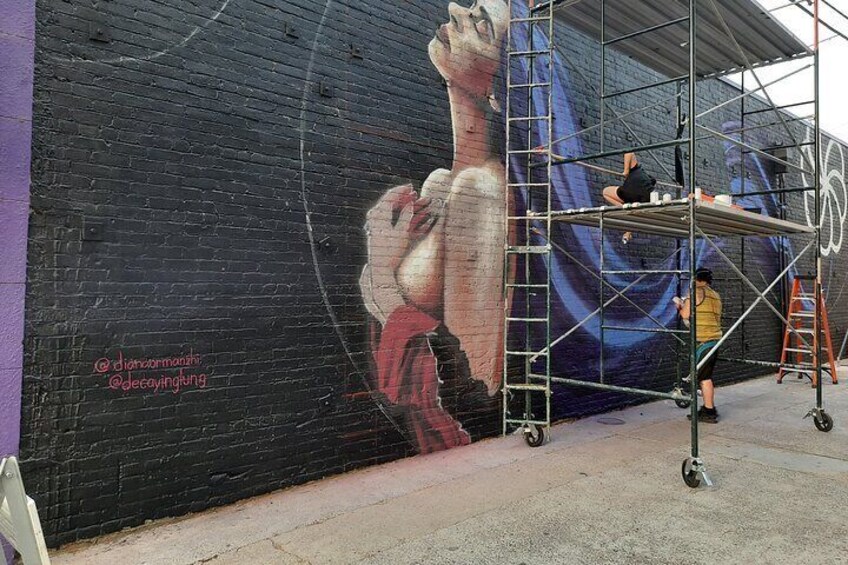 Sacramento Street Art Walking Tour See the Murals Sacramento is