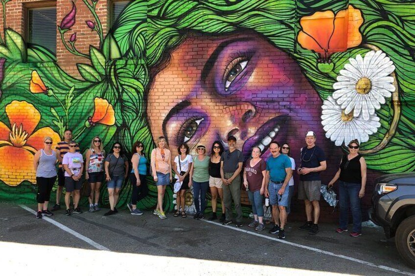 Sacramento Street Art Walking Tour See the Murals