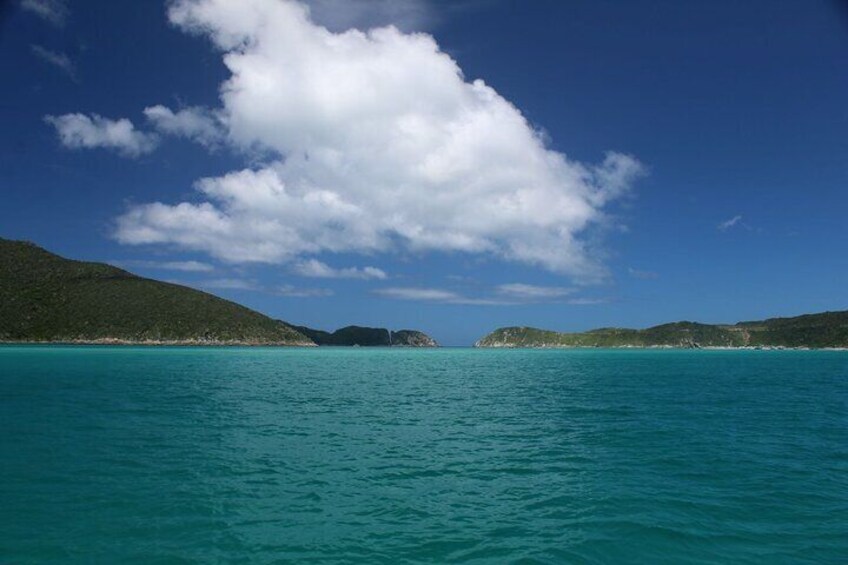 Boat Tour in Arraial do Cabo