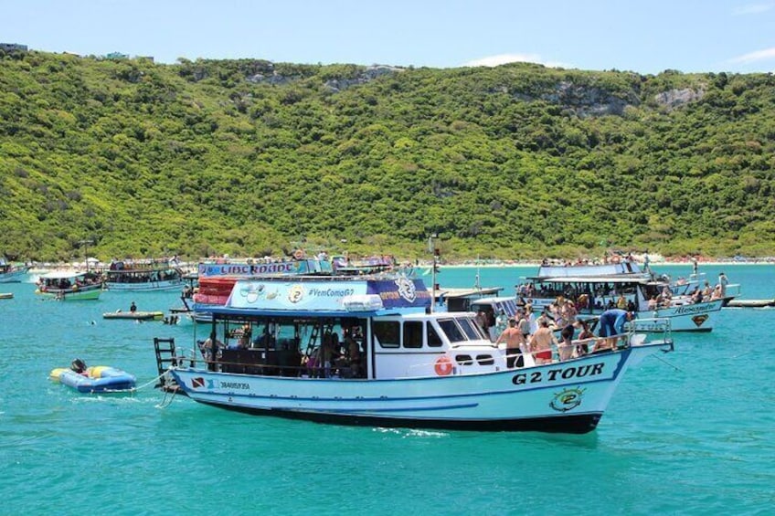 Boat Tour in Arraial do Cabo