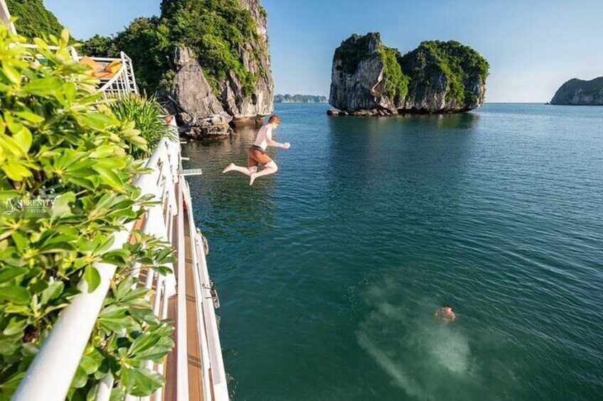 Cat Ba Island: The most Luxurious Day Cruise explore Lan Ha Bay 