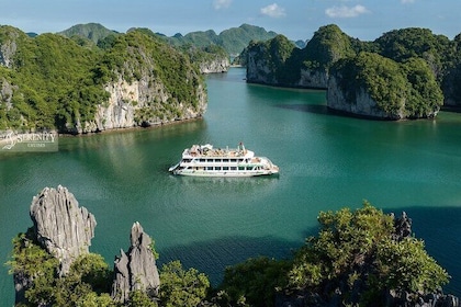 Cat Ba Island: The most Luxurious Day Cruise explore Lan Ha Bay