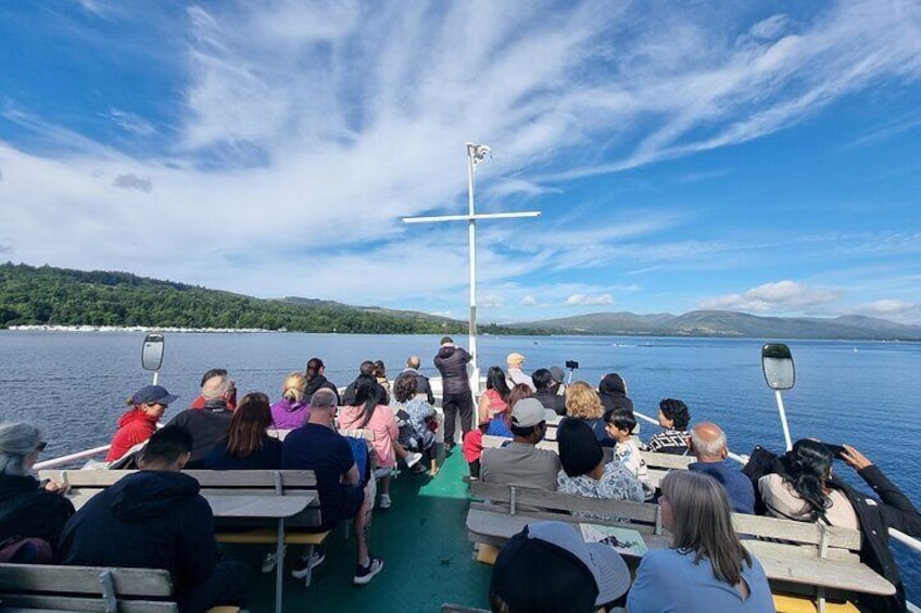 Cruise Loch Lomond