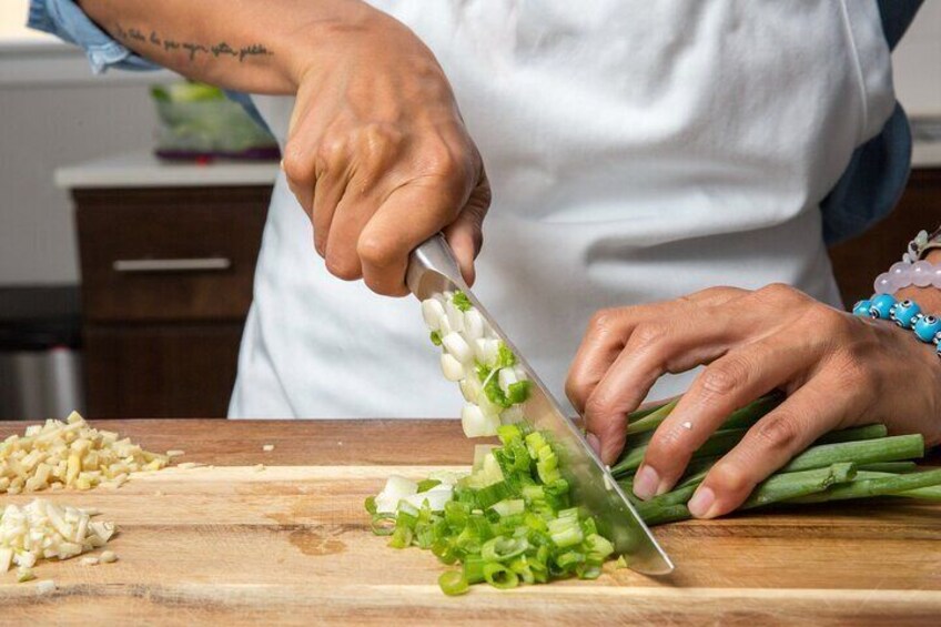 Thai Curry Cooking Class with Local Chef in Baltimore