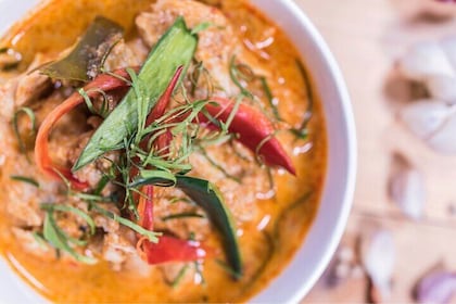 Thai Curry Cooking Class with Local Chef in Baltimore