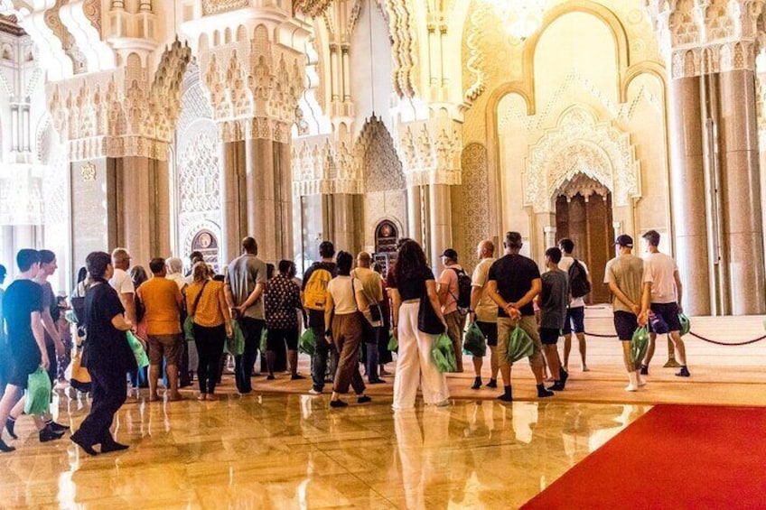 Between Sea and Monarchy Single itinerary in Casablanca and Rabat