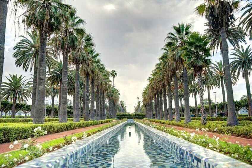 Guided tour of casablanca and rabat, full day.