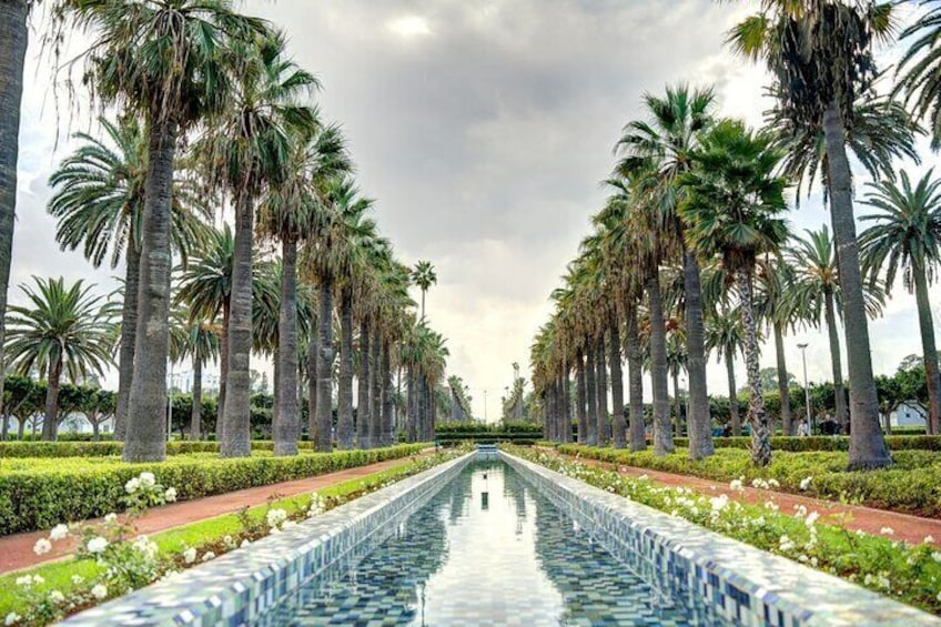 Guided tour of casablanca and rabat, full day.
