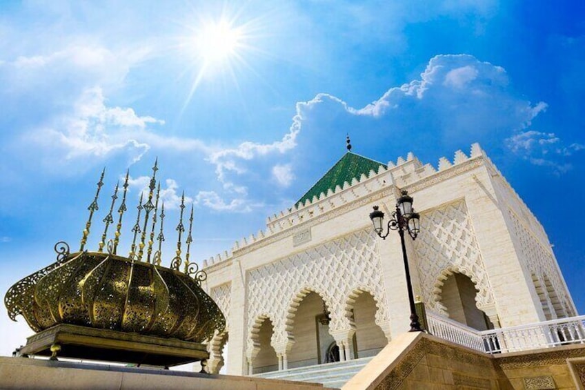 Between Sea and Monarchy Single itinerary in Casablanca and Rabat