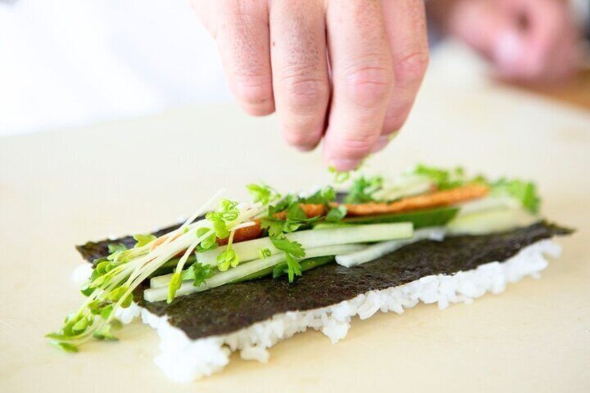 Immersive Sushi Making Class with Local Chef in Boston