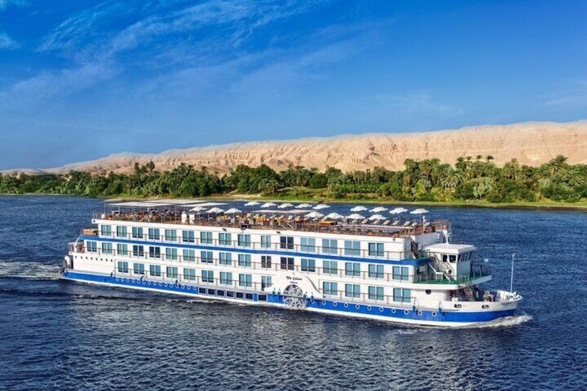 8 Days 7 Nights in Luxury Nile Cruise Aboard the Oberoi Philae