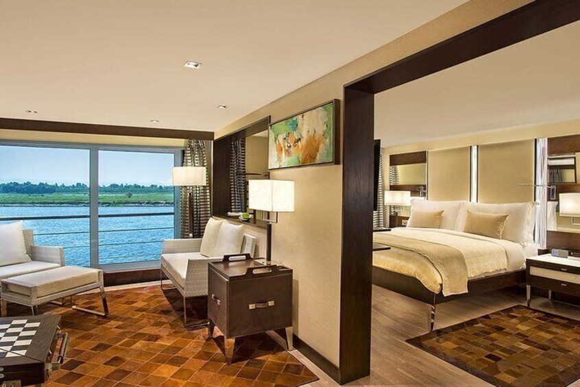 8 Days 7 Nights in Luxury Nile Cruise Aboard the Oberoi Philae