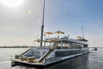 8 Days Luxury VIP Dahabiya Nile Cruise from Luxor to Aswan