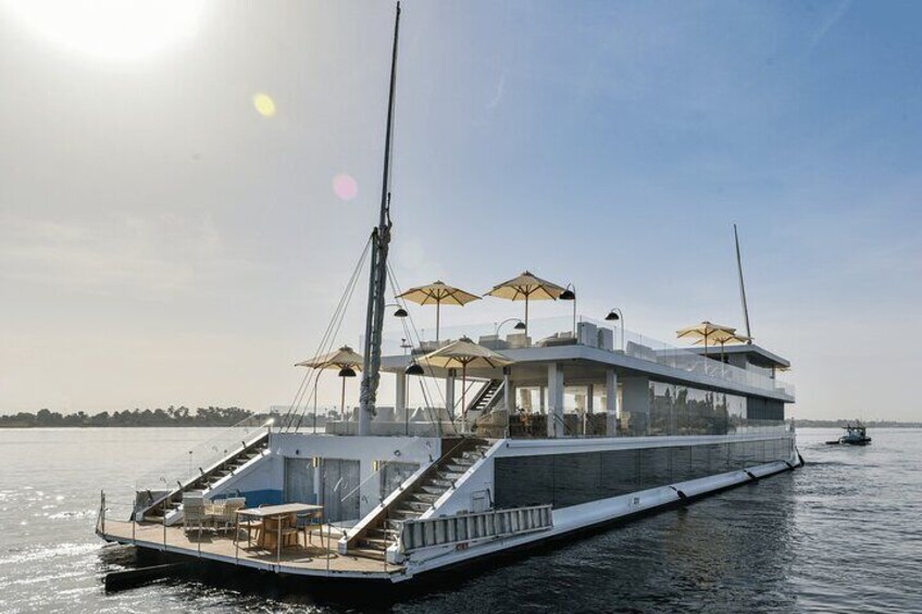 8 Days Luxury VIP Dahabiya Nile Cruise from Luxor to Aswan 