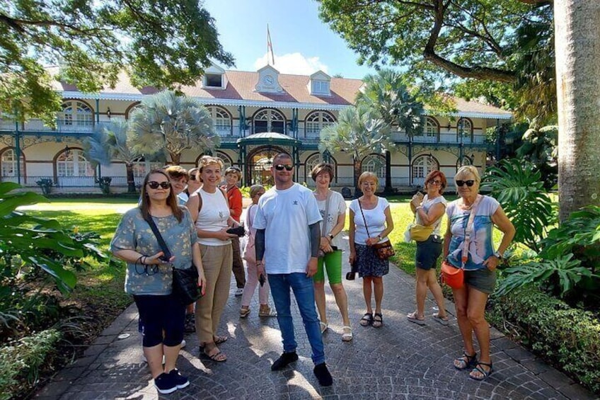 Papeete and Tahiti City Tour 