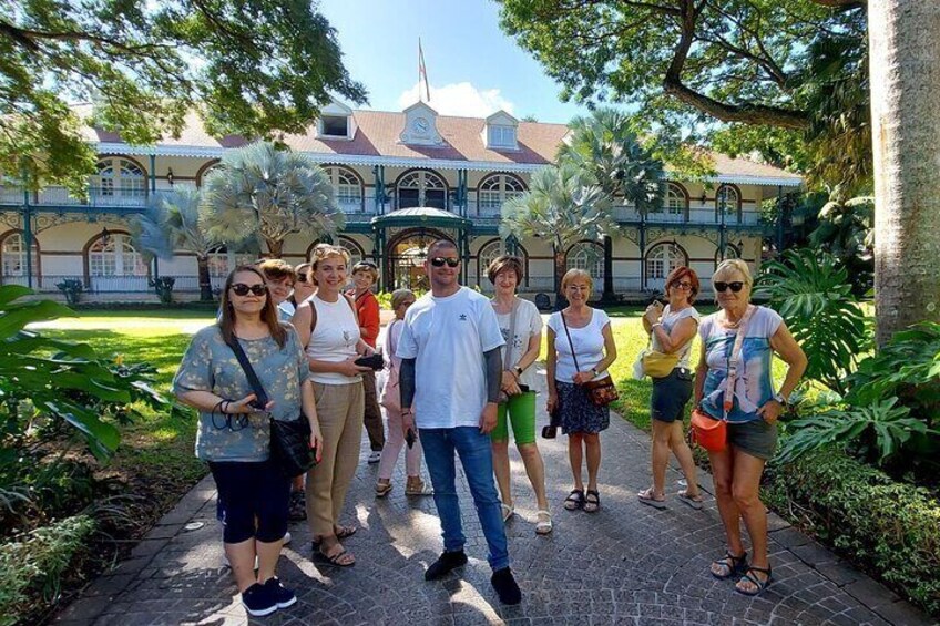 Papeete and Tahiti City Tour