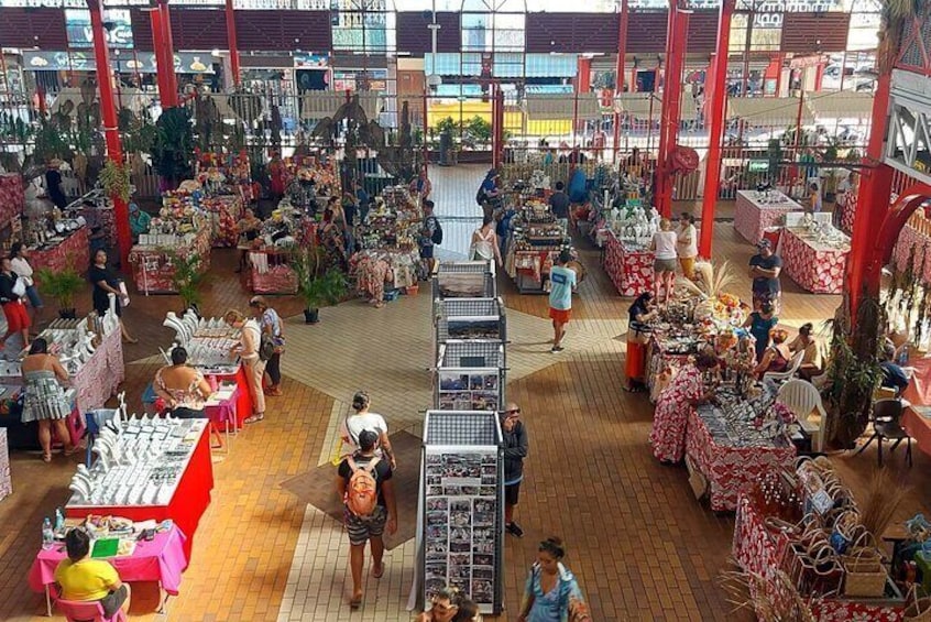 Papeete and Tahiti City Tour