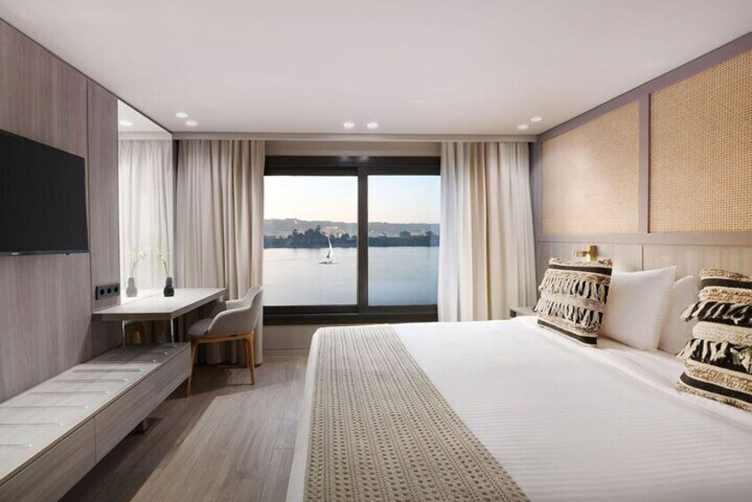 Amazing 5 Days 4 Nights Nile Cruise From Luxor