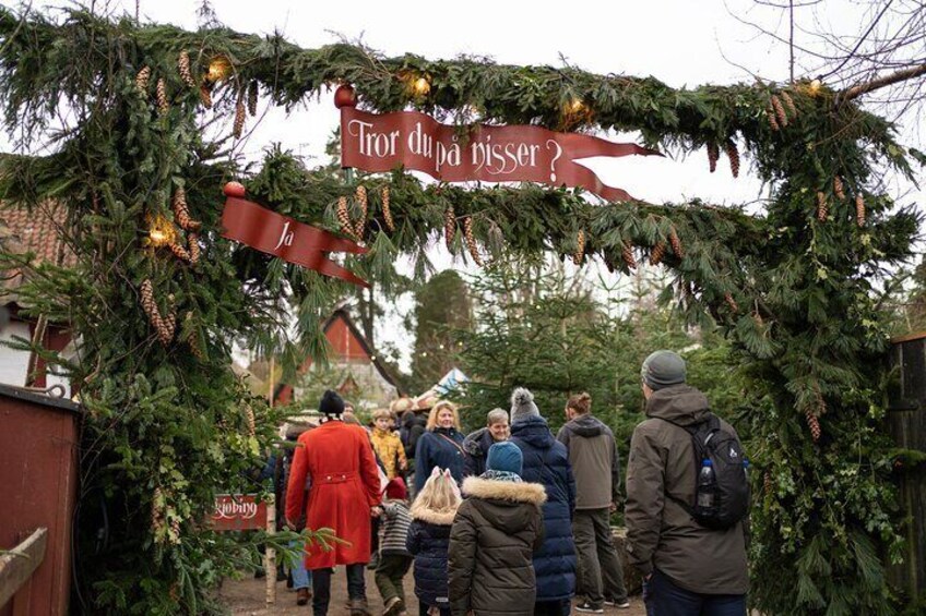 Unique Christmas Market in the Old Town Musuem 