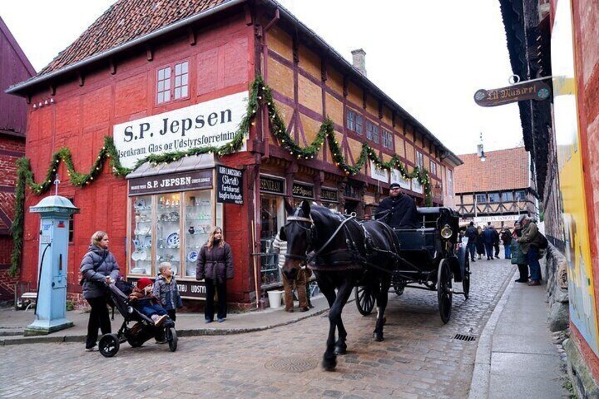 Unique Christmas Market in the Old Town Musuem 