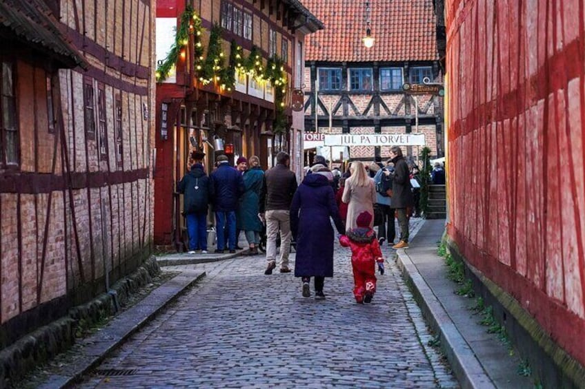 Unique Christmas Market in the Old Town Musuem 