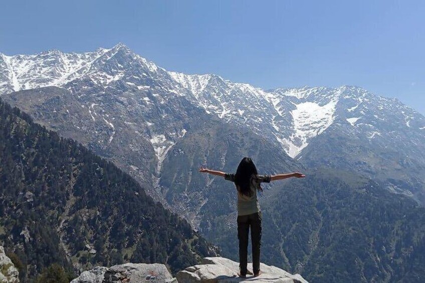 Triund Trek with Manu Adventures India