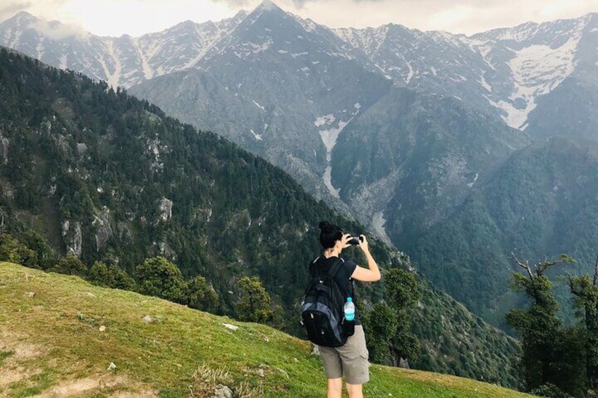 Triund Trek with Manu Adventures India 