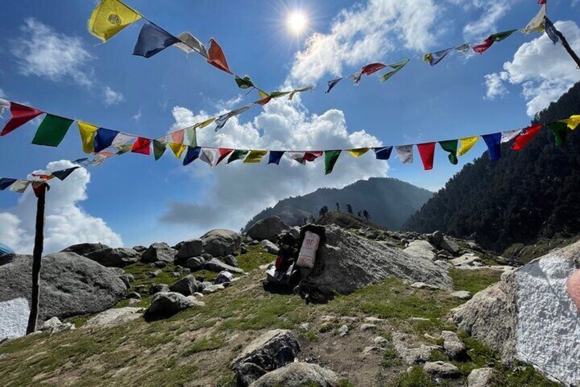 Triund Trek with Manu Adventures India