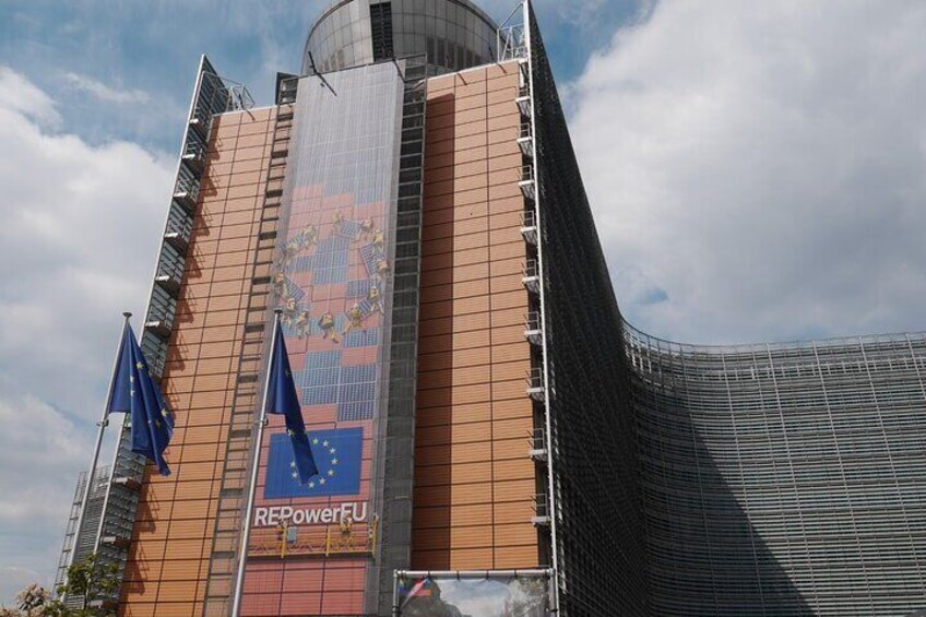 EU District's Brussels and Bureaucracy Self Guided Tour