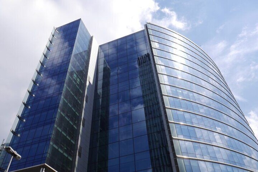 EU District's Brussels and Bureaucracy Self Guided Tour
