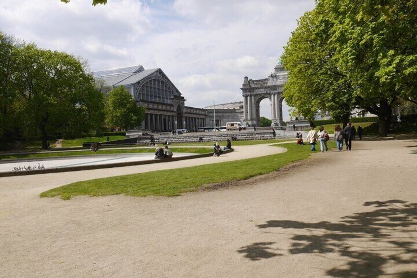 EU District's Brussels and Bureaucracy Self Guided Tour