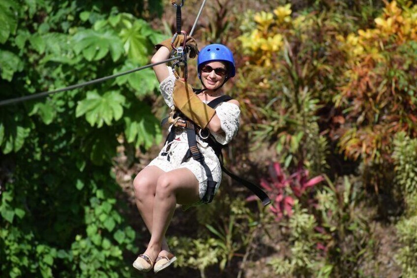  Zipline, Horse, Buggy and Macao Beach, Water Cave with Lunch