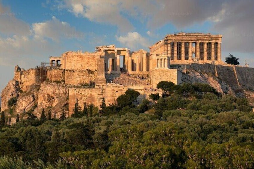 Explore Athens in a Full Day Tour Included Ticket of Acropolis