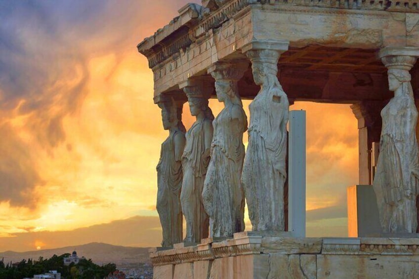 Explore Athens in a Full Day Tour Included Ticket of Acropolis