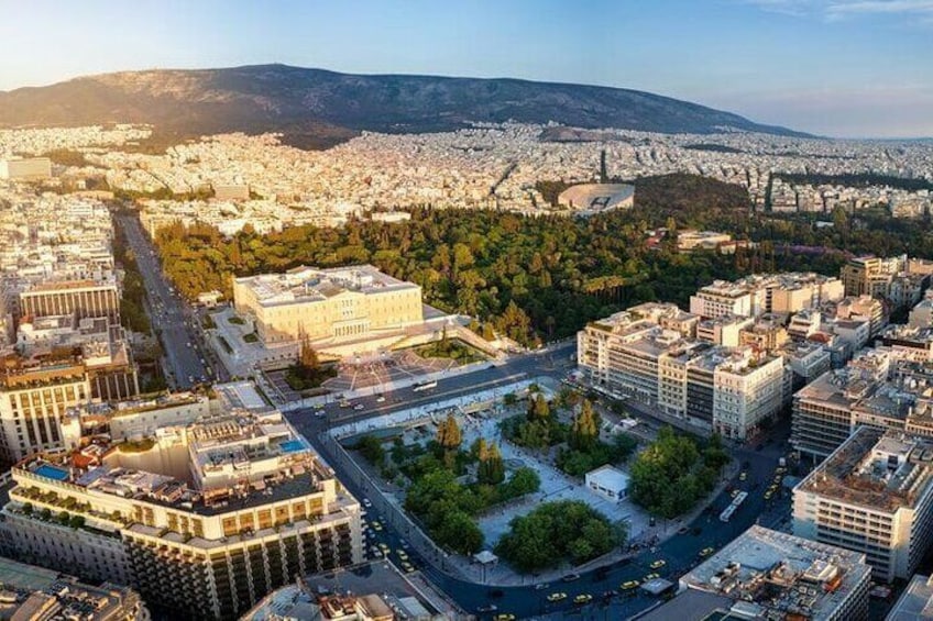 Explore Athens in a Full Day Tour Included Ticket of Acropolis